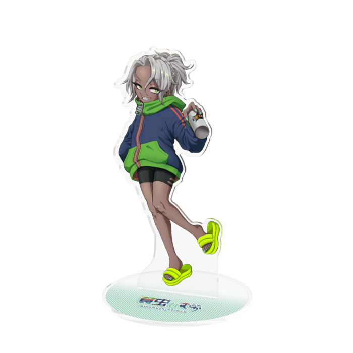 アクリルフィギュア - 160x160mm