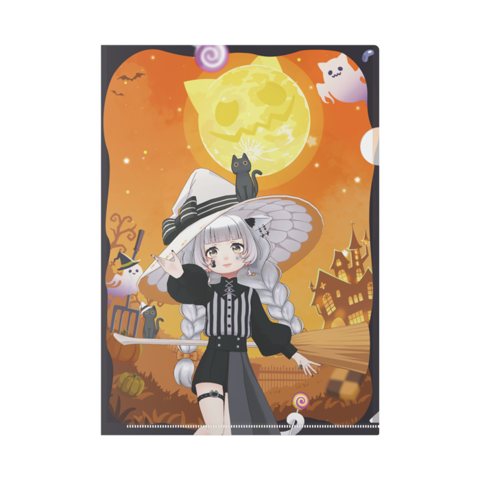 クリアファイル - A4