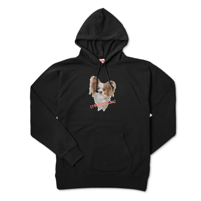 パーカー - XL - ブラック