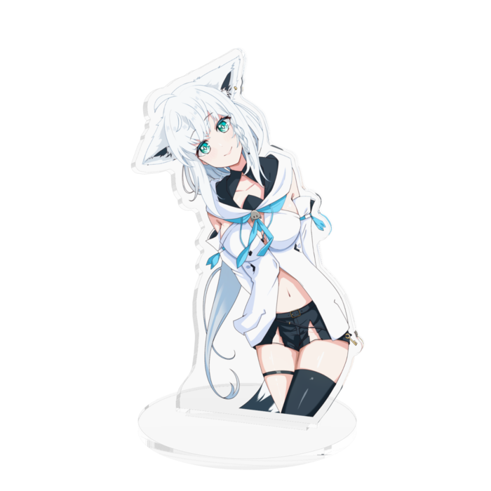 アクリルフィギュア - 100x100mm