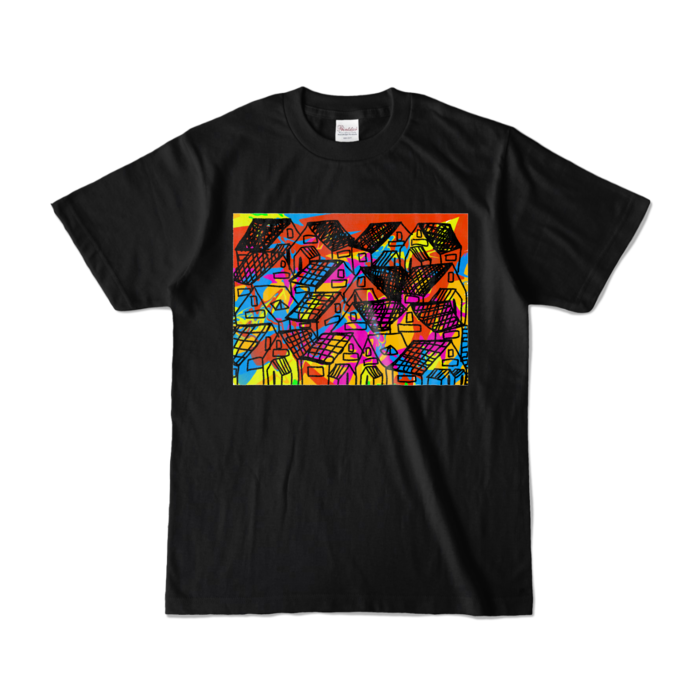 カラーTシャツ - S - ブラック (濃色)