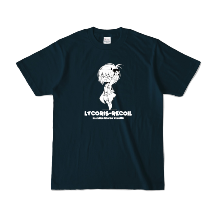 カラーTシャツ - S - ネイビー (濃色)