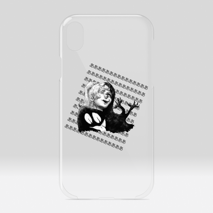 クリアiPhoneケース - iPhone XR