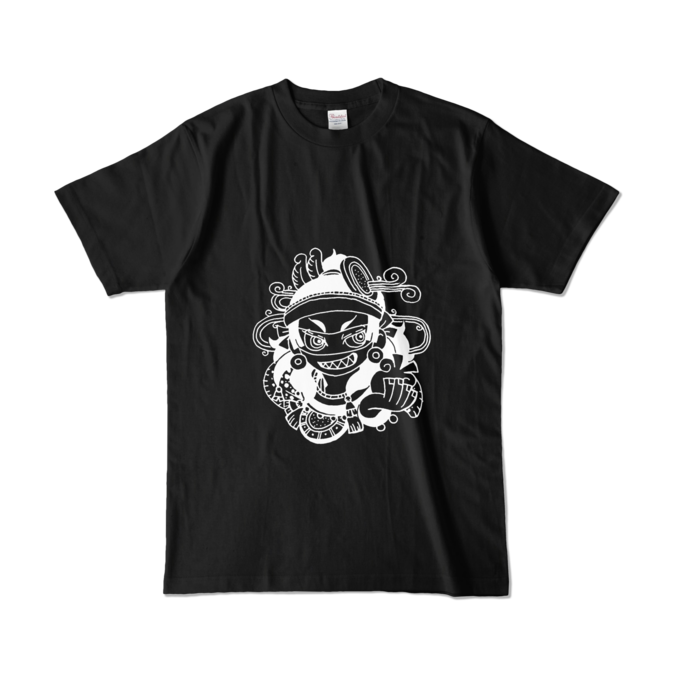 カラーTシャツ - L - ブラック (濃色)