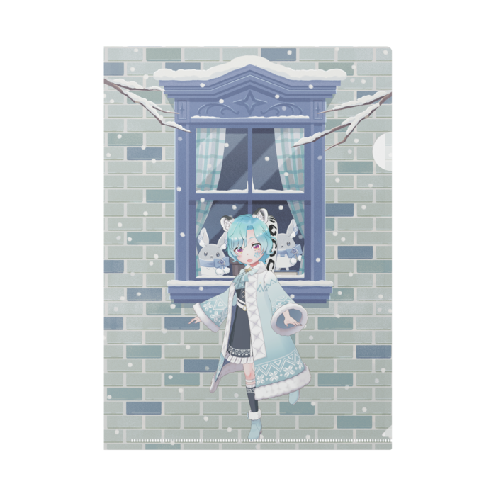 クリアファイル - A4