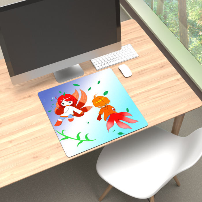 プレイマット - 450 × 450mm