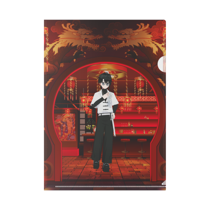 クリアファイル - A4