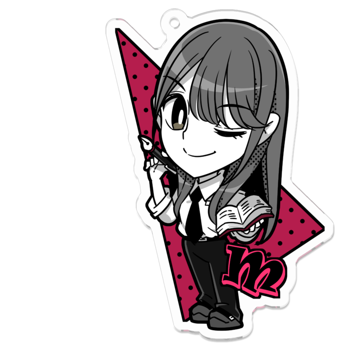ひらがな3rdキャラアクキー_MITSUKI