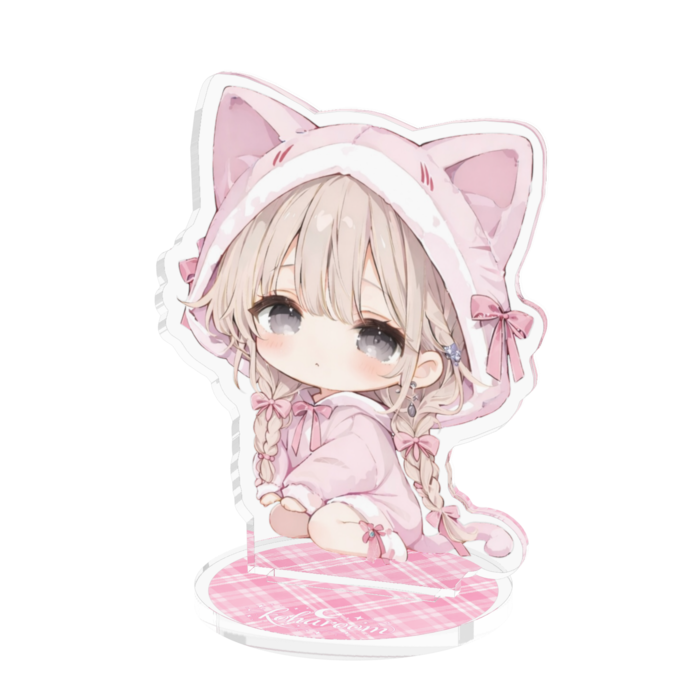 アクリルフィギュア - 70x70mm