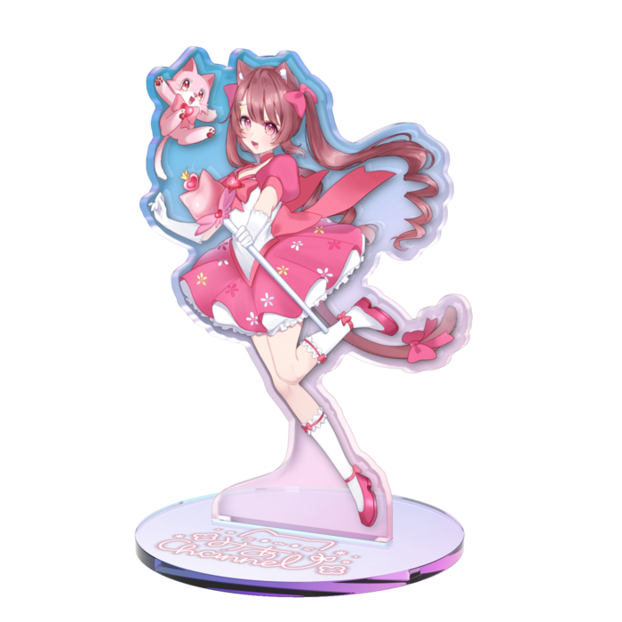 オーロラアクスタ - 100 × 100mm