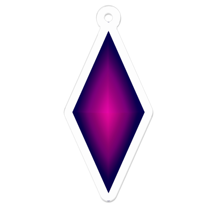 Velzea's Crystal - 50x50mm