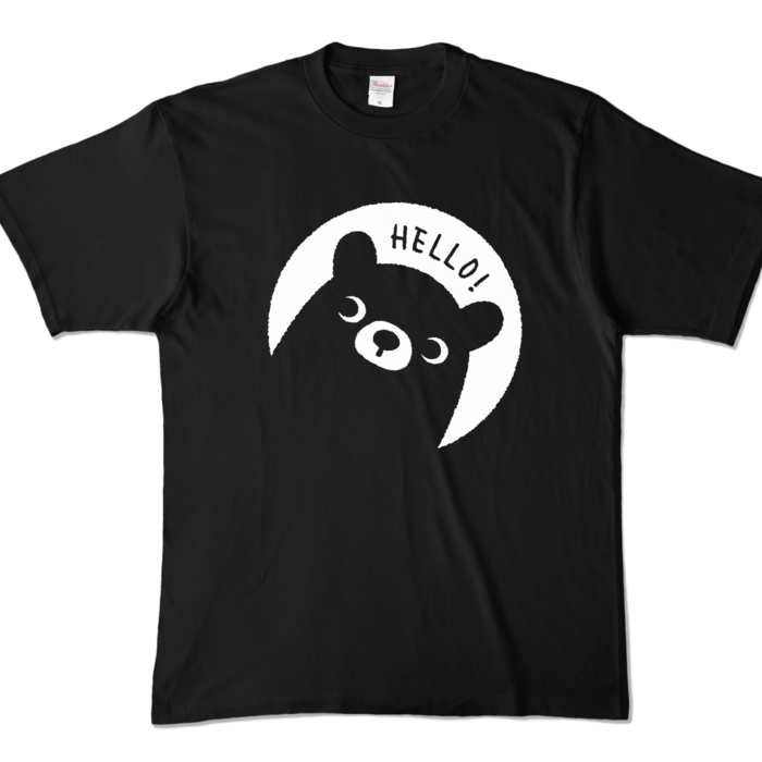 カラーTシャツ - XL - ブラック (濃色)