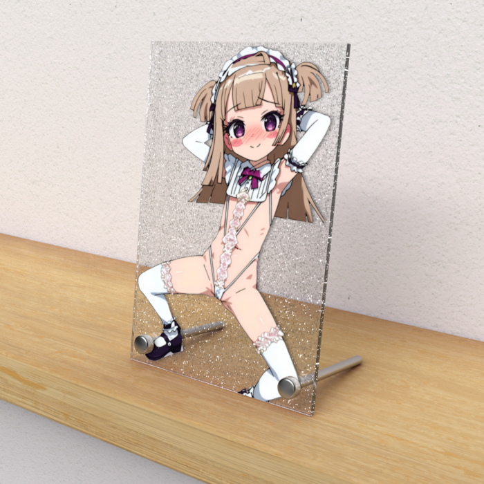 ラメラメ♥アクリルフォトパネル - 縦100 × 148mm