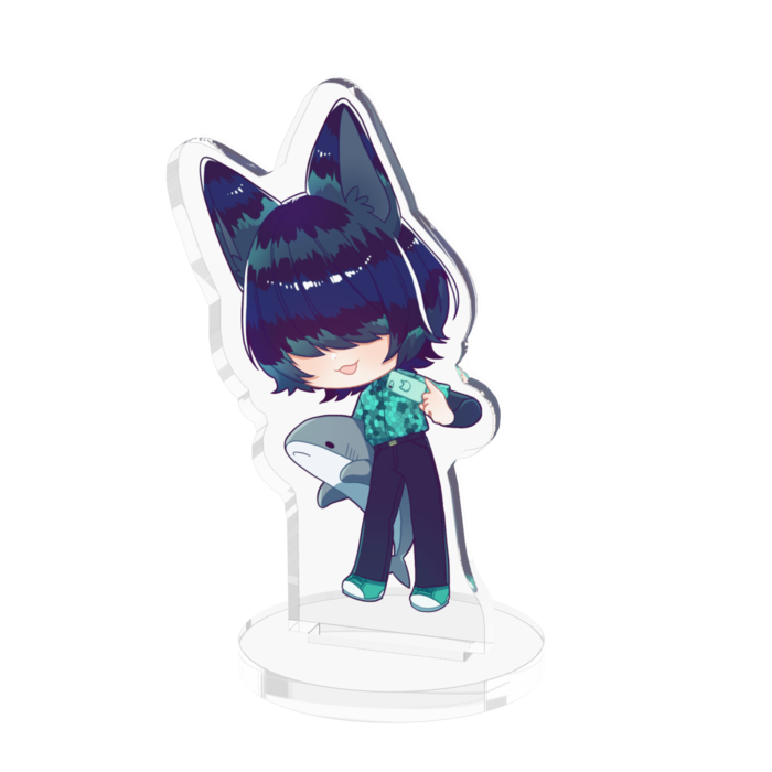 アクリルフィギュア - 50x50mm