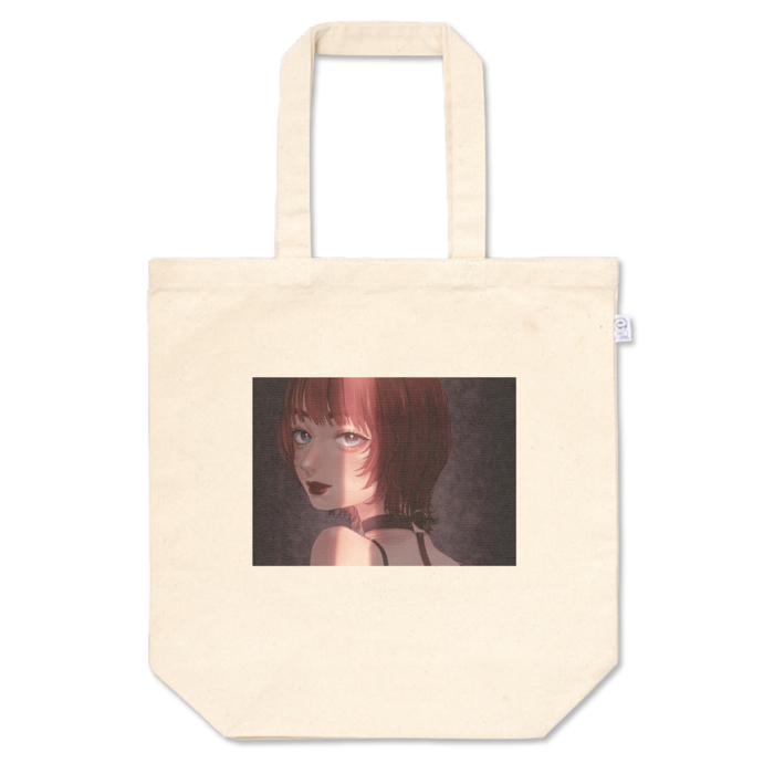 トートバッグ - M - プリント面積小