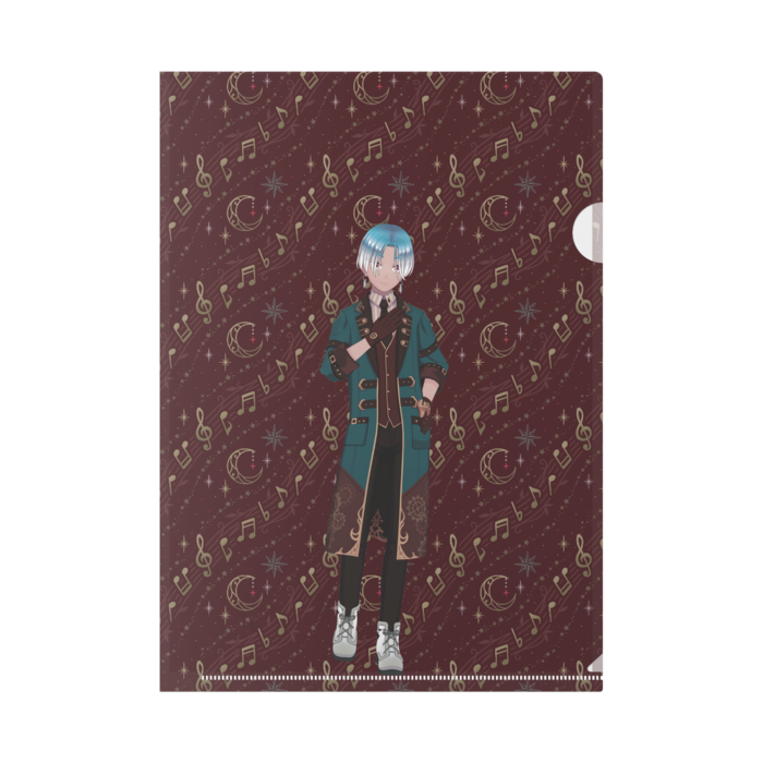 クリアファイル - A4