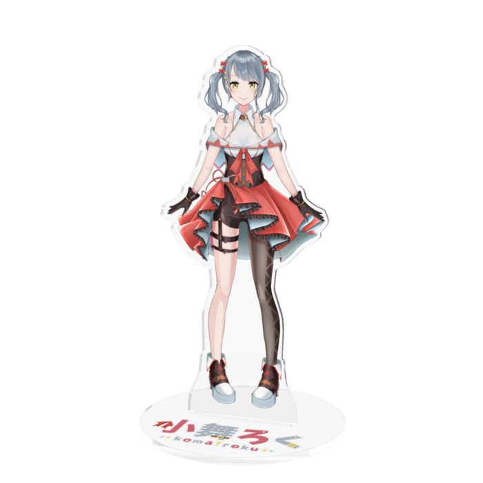 アクリルフィギュア - 160x160mm
