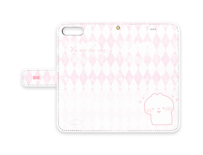 手帳型iPhoneケース - iPhone 8 Plus / 7 Plus - ストラップ穴 あり