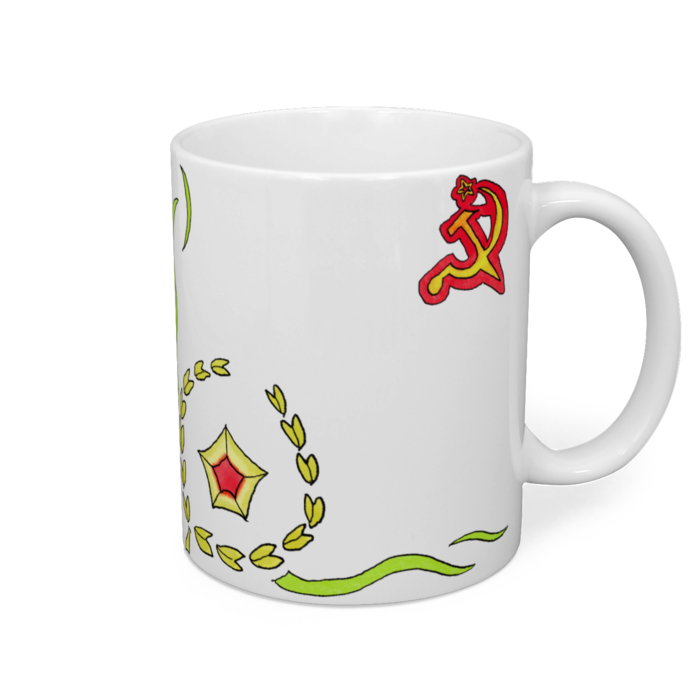 マグカップ - 直径 8 cm / 高さ 9.5 cm