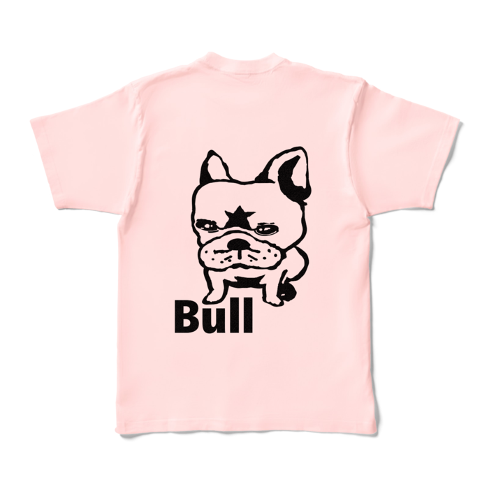 カラーTシャツ - XL - ライトピンク (淡色)