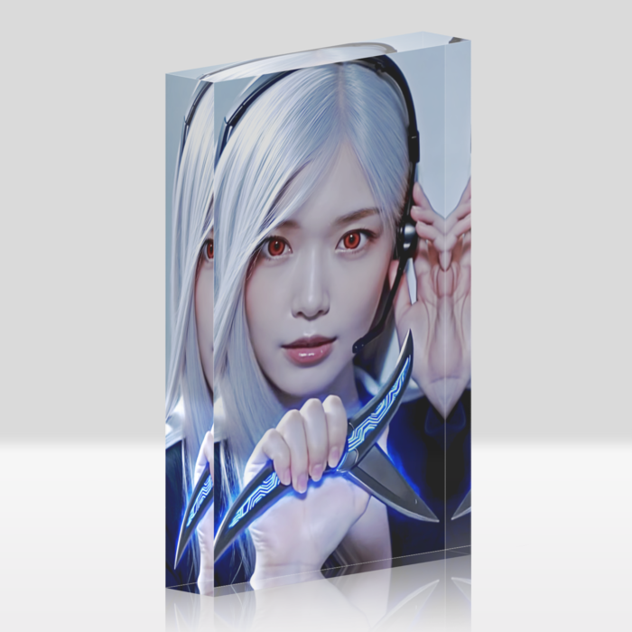 アクリルブロック - 100x148mm