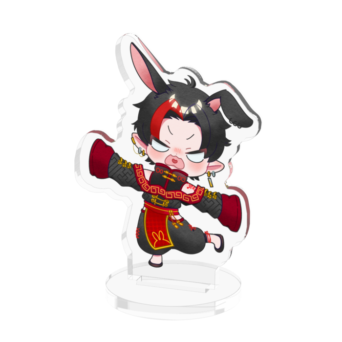 アクリルフィギュア - 50x50mm怒ver.