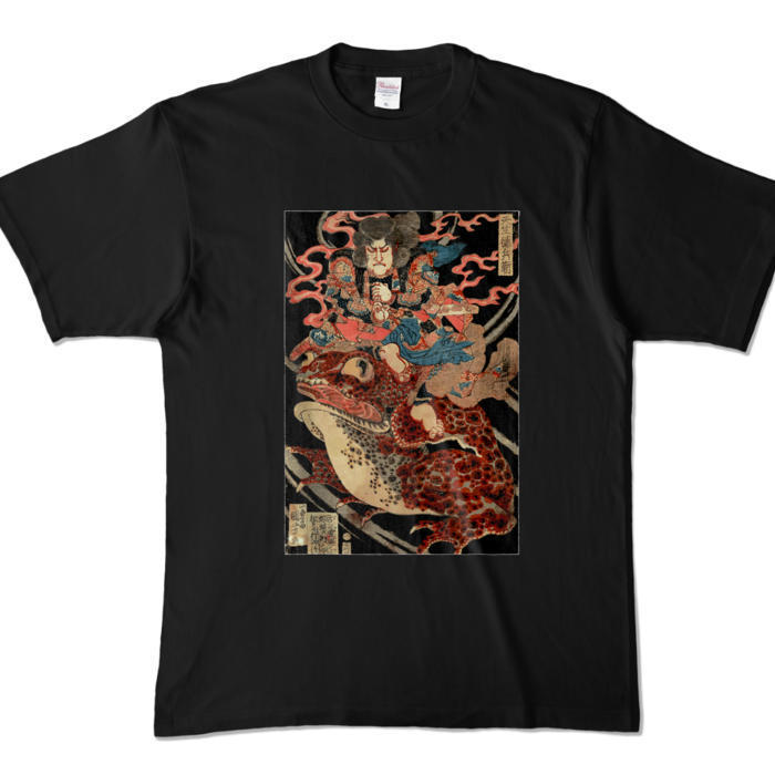 カラーTシャツ - XL - ブラック (濃色)