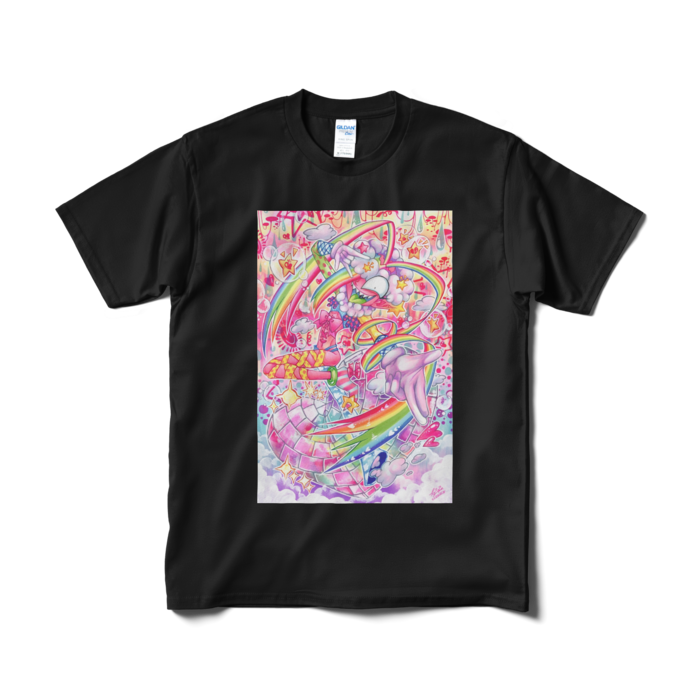Tシャツ（短納期） - M - ブラック