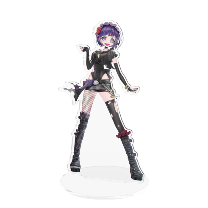アクリルフィギュア - 160x160mm