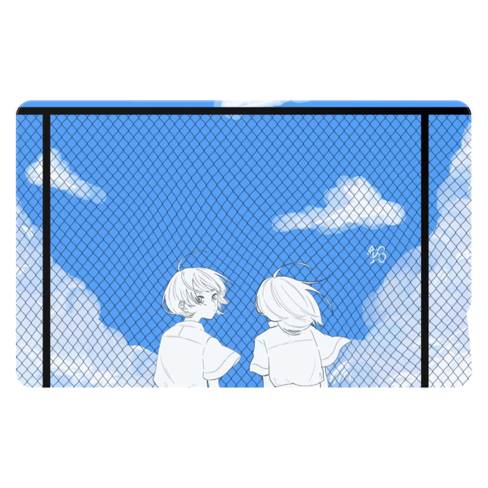 ICカードステッカー - 約85.7x53.9(mm)