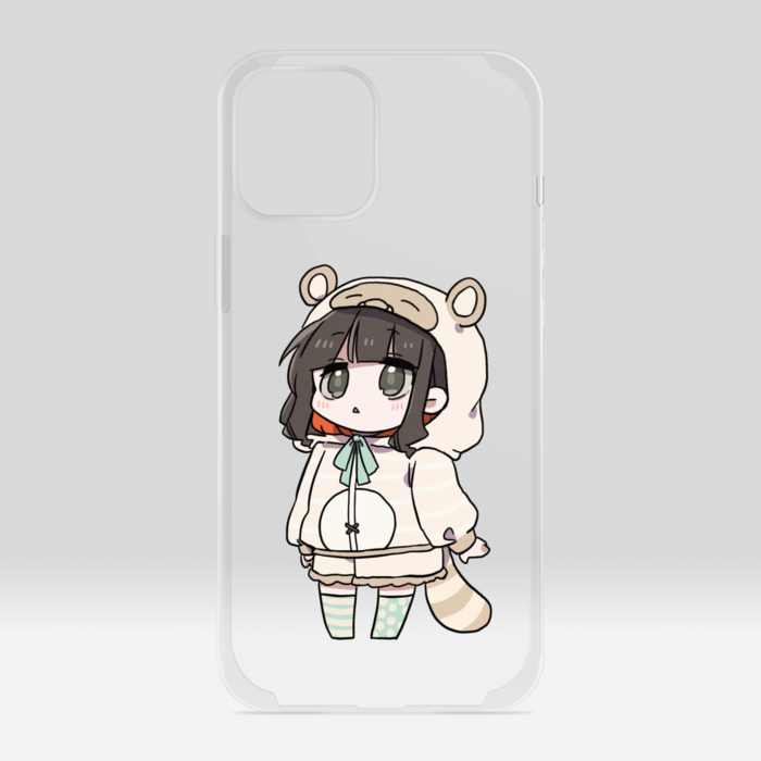 クリアiPhoneケース - iPhone12 ProMax