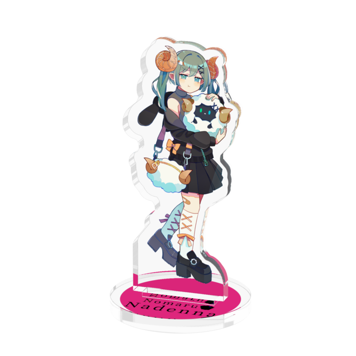 アクリルフィギュア - 50x50mm