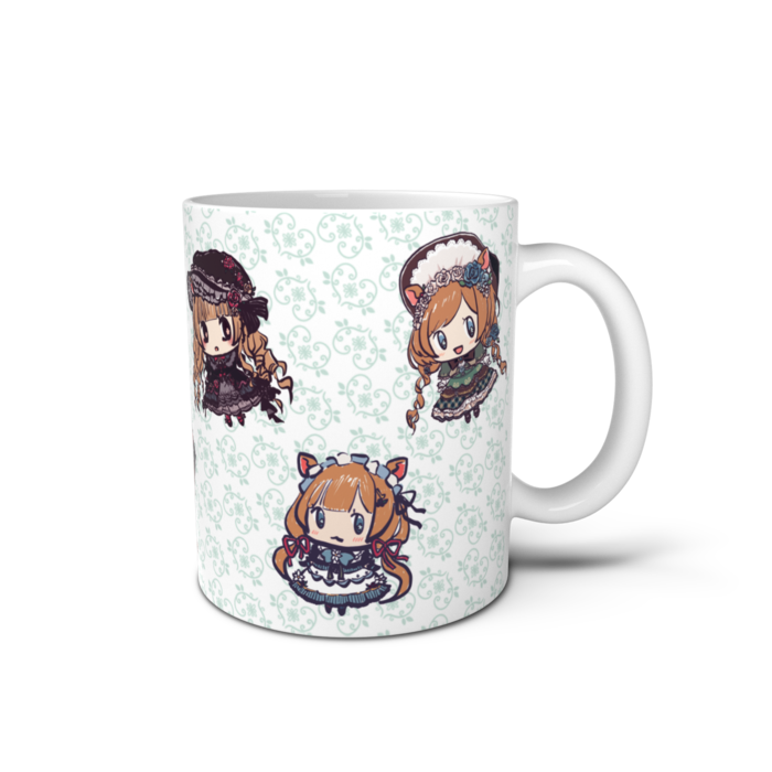 A. ミニコニPattern Mug