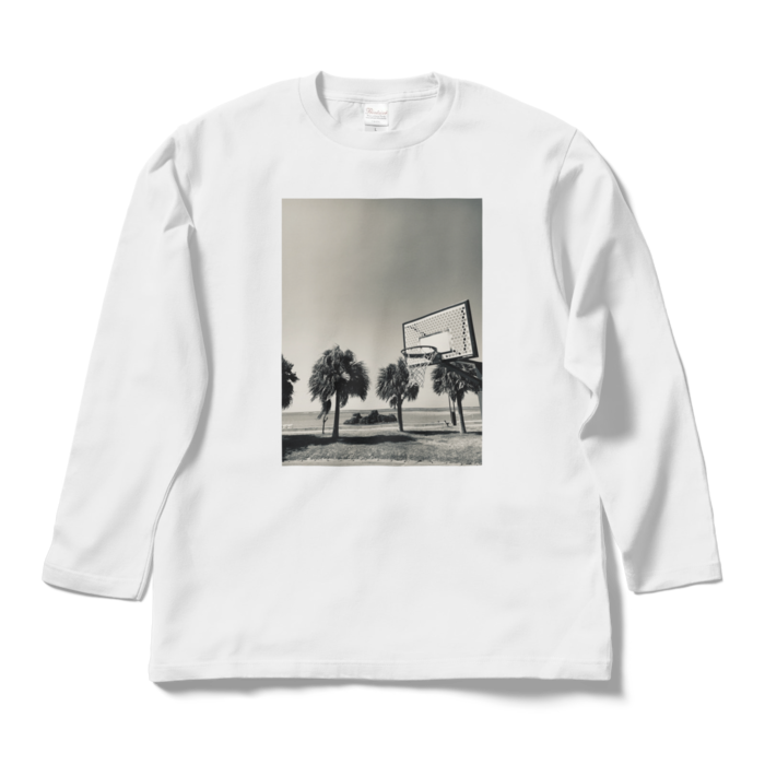 ロングスリーブTシャツ - L - ホワイト(1)