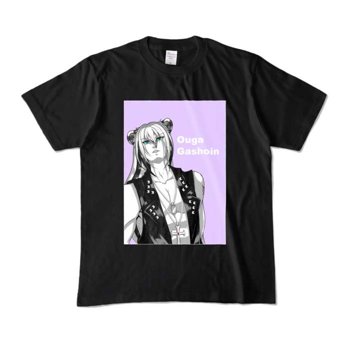 カラーTシャツ - M - ブラック (濃色)