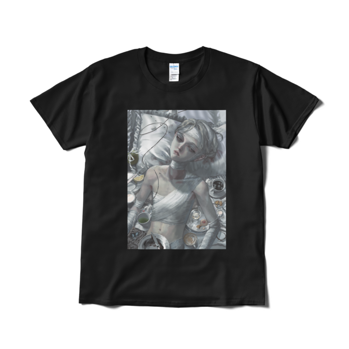 Tシャツ（短納期） - L - ブラック