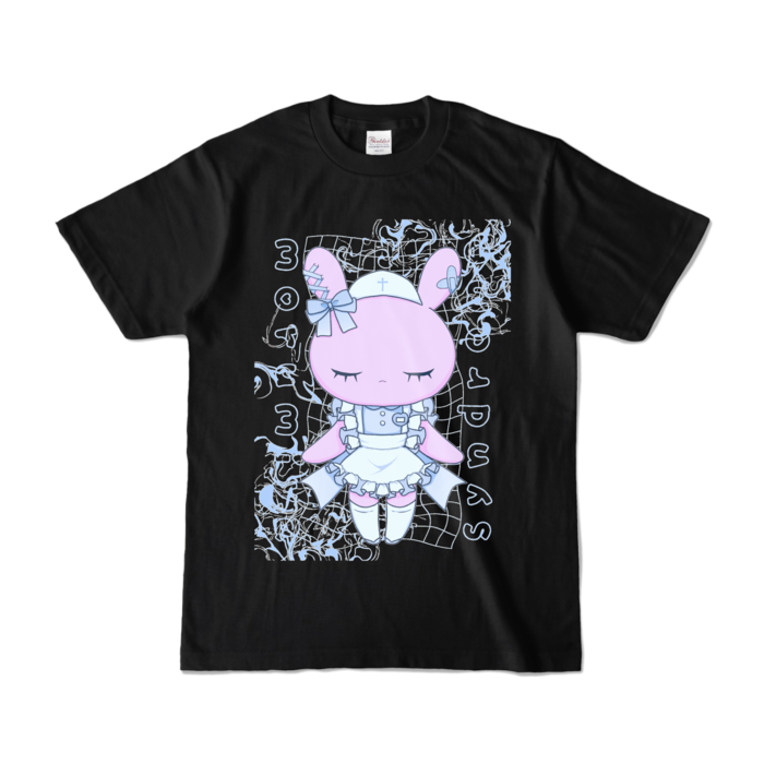 カラーTシャツ - S - ブラック (濃色)