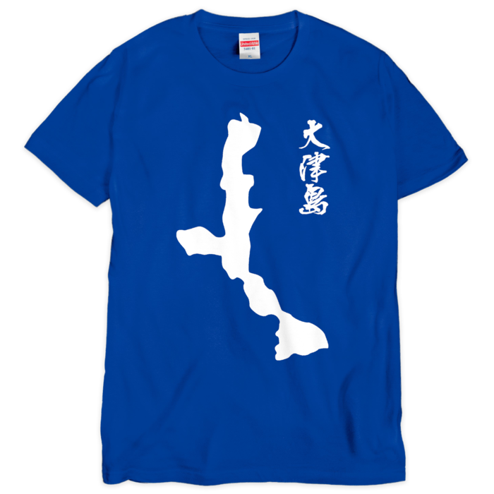 Tシャツ（シルクスクリーン印刷） - XL - ロイヤルブルー