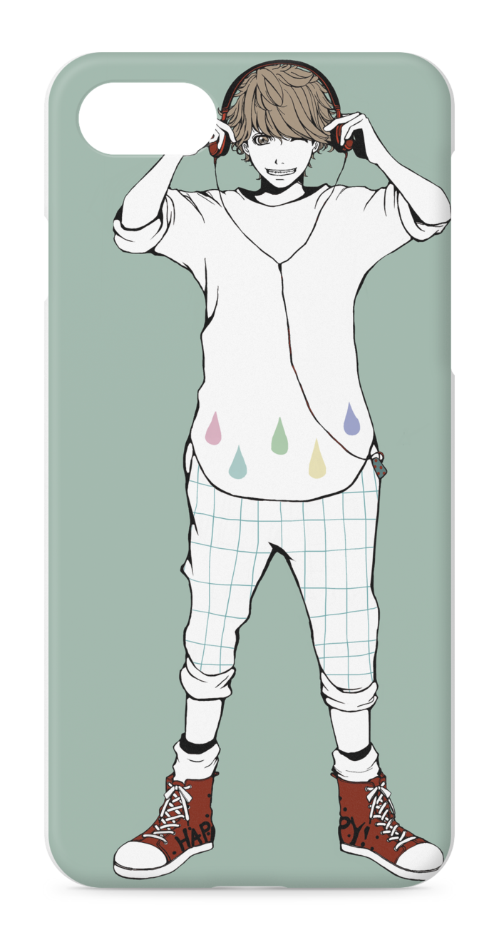 iPhoneケース - iPhone7 - 正面印刷のみ