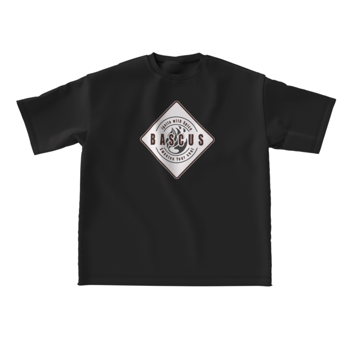 ビッグシルエットTシャツ - L - 正面