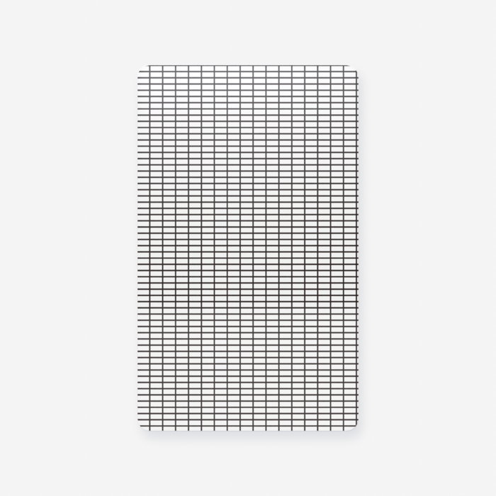 クリアカード - 名刺（55 × 91mm）