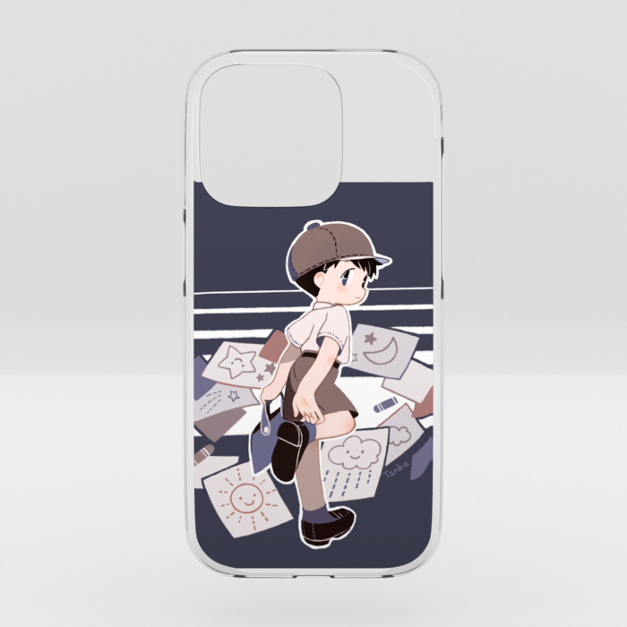 クリアiPhoneケース - iPhone 16 Pro