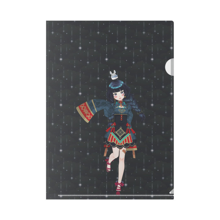 クリアファイル - A4