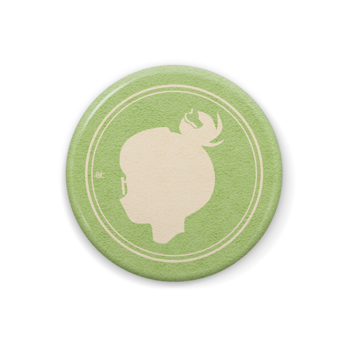 缶バッジ (青島ふうか)