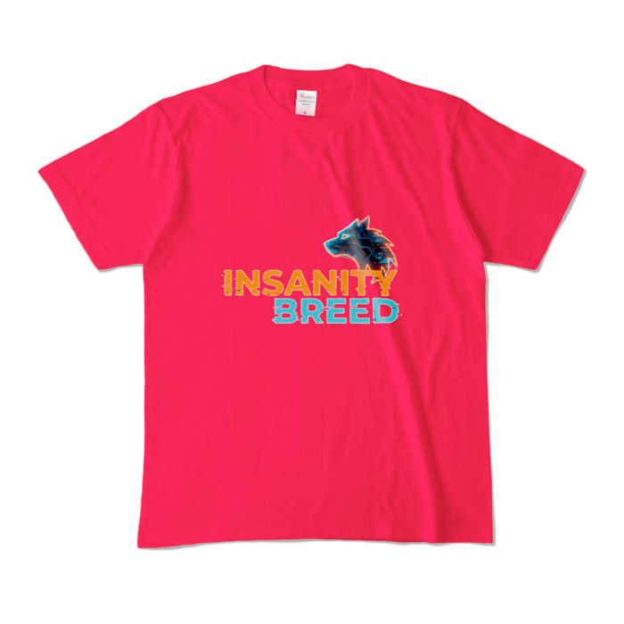 カラーTシャツ - M - ホットピンク (濃色)