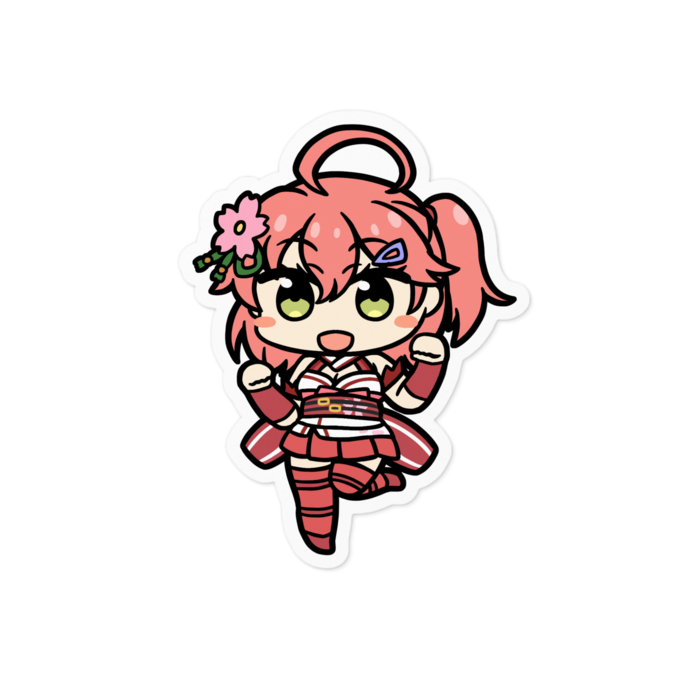 ステッカー - 100 x 100 (mm)