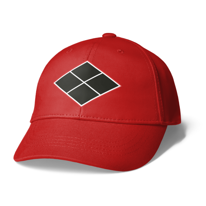 キャップ - レッド
