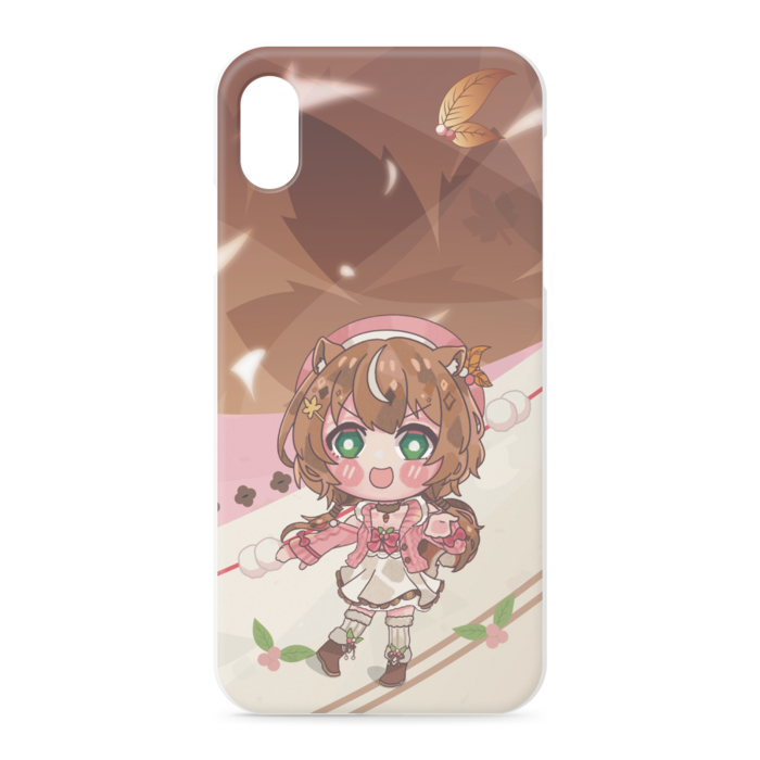 iPhoneケース - iPhone XSMax - 正面印刷のみ