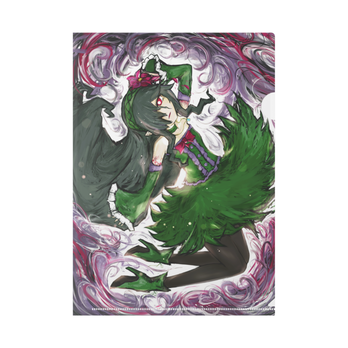 クリアファイル - A4