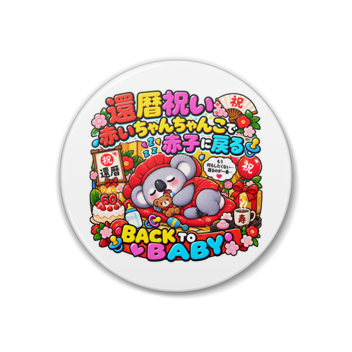 缶バッジ - 38mm